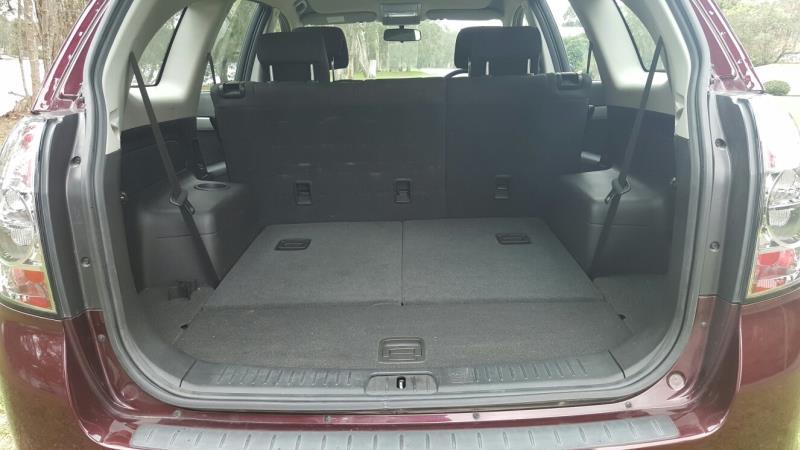 2012 HOLDEN CAPTIVA 7 SX (FWD) CG MY12