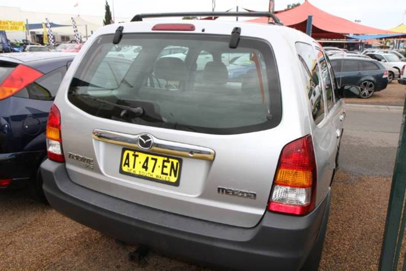 2001 MAZDA TRIBUTE LIMITED