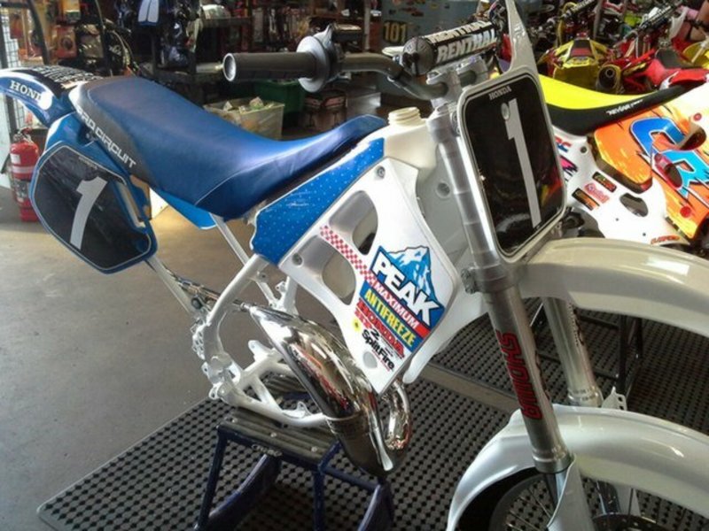 1992 HONDA 125CC CR125R