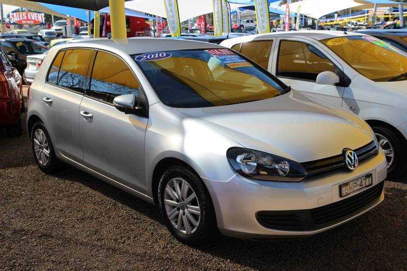 2010 VOLKSWAGEN GOLF 90 TSI TRENDLINE 1K MY10