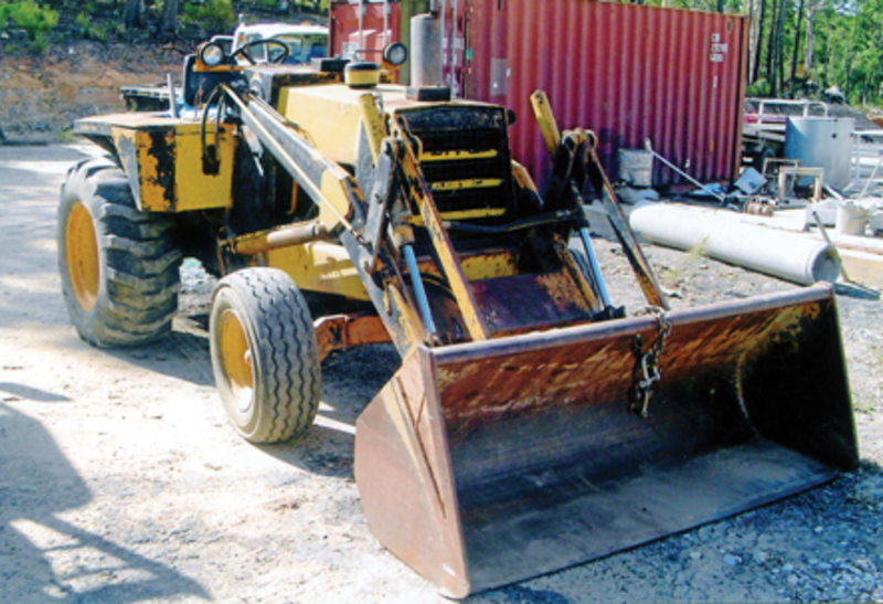 BACKHOE LOADER 580C