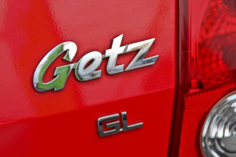2005 HYUNDAI GETZ GL TB