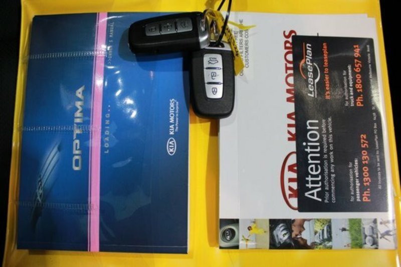 2012 KIA OPTIMA PLATINUM TF MY13