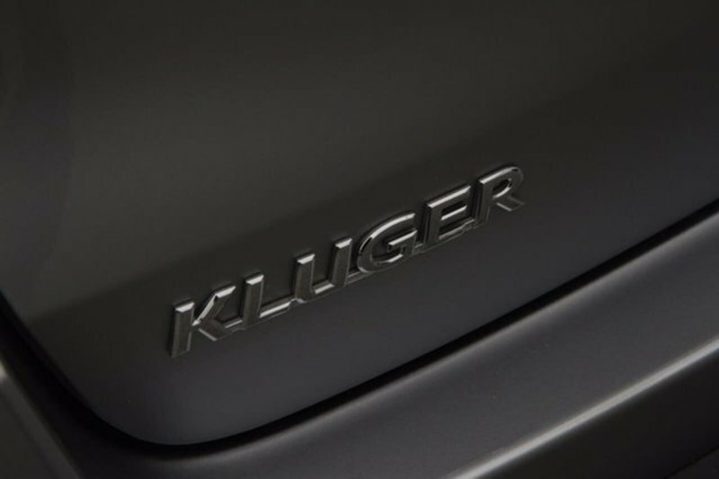 2016 TOYOTA KLUGER GX (4x2) GSU50R