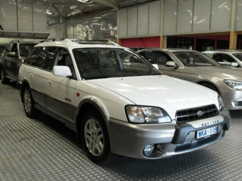 2001 SUBARU OUTBACK LIMITED MY01