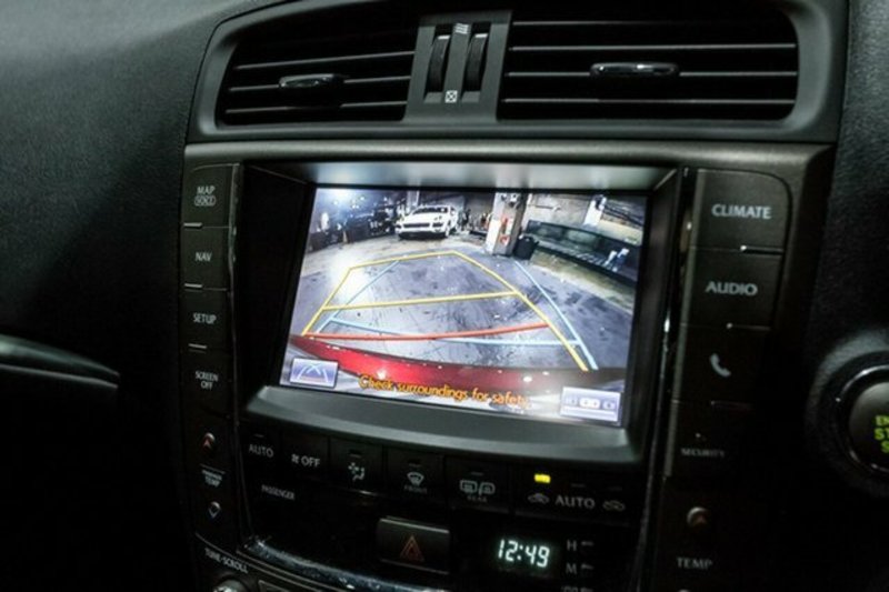 2012 LEXUS IS350 F SPORT GSE21R