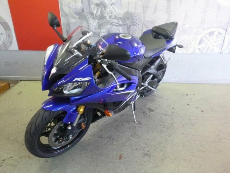 2009 YAMAHA 600CC YZF-R6 9