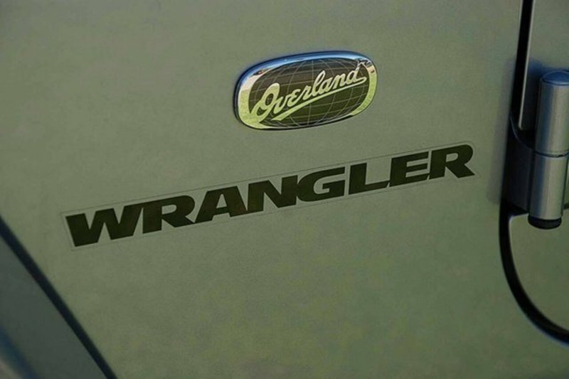 2014 JEEP WRANGLER OVERLAND JK MY13