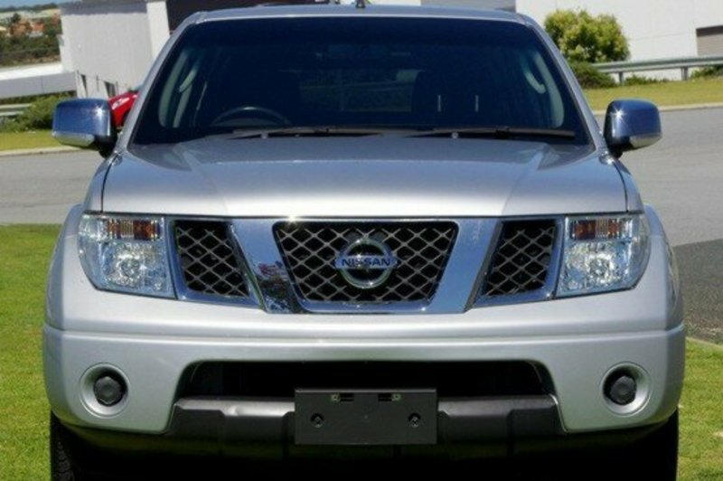 2008 NISSAN NAVARA ST-X D40