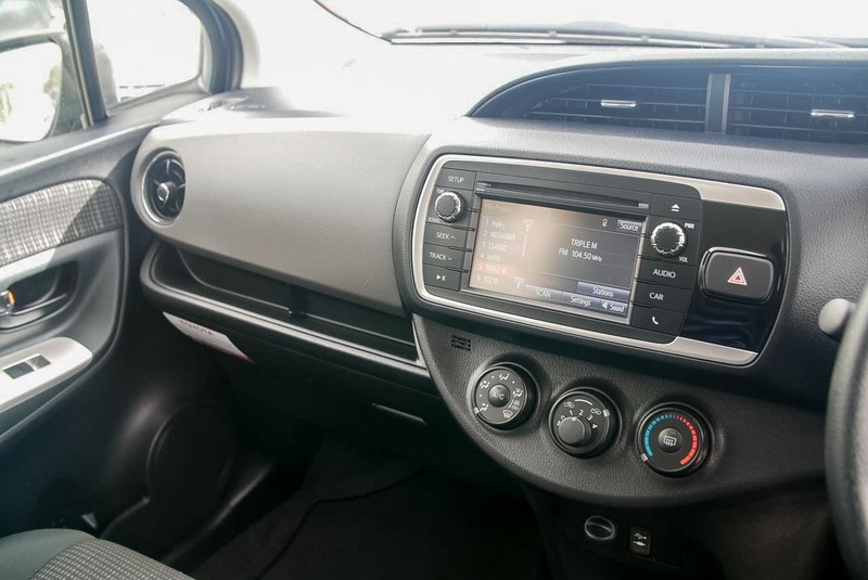 2016 TOYOTA YARIS ASCENT NCP130R