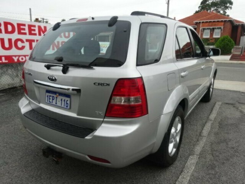 2008 KIA SORENTO EX BL