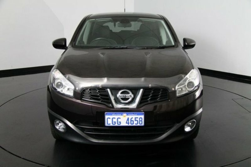 2013 NISSAN DUALIS Ti Hatch X-tronic 2WD J10W Series 3 MY12