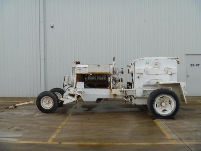 1973 TESMEC HYDRAULIC WINCH