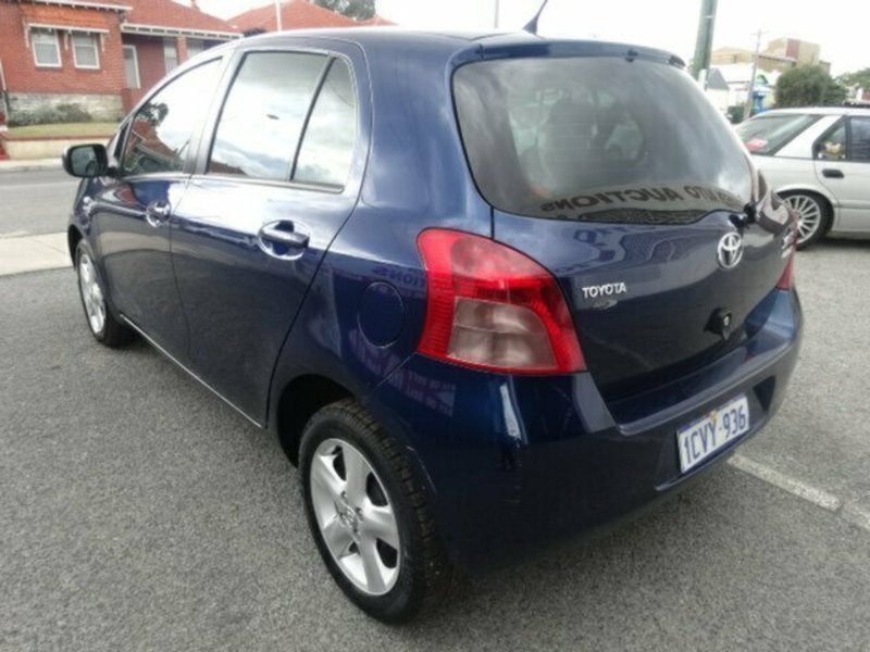 2008 TOYOTA YARIS RUSH NCP90R