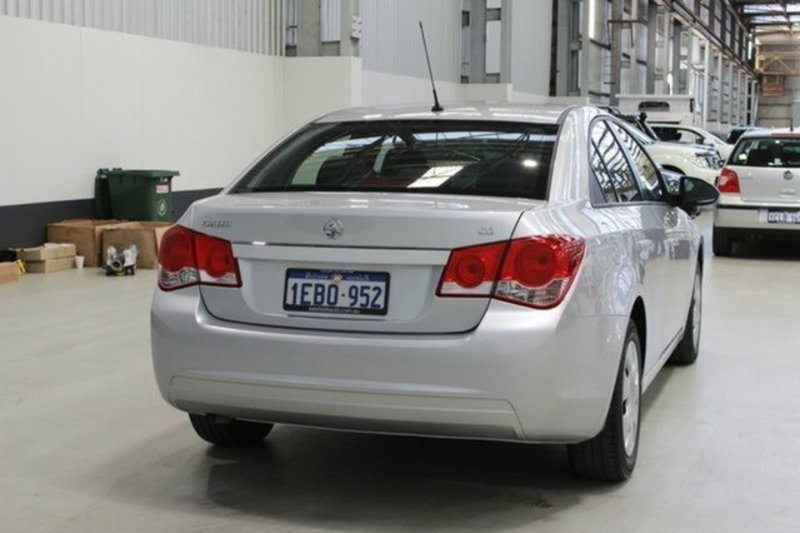2012 HOLDEN CRUZE CD JH MY12