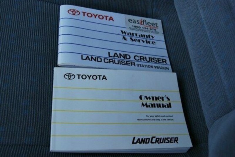 2009 TOYOTA LANDCRUISER GXL VDJ76R