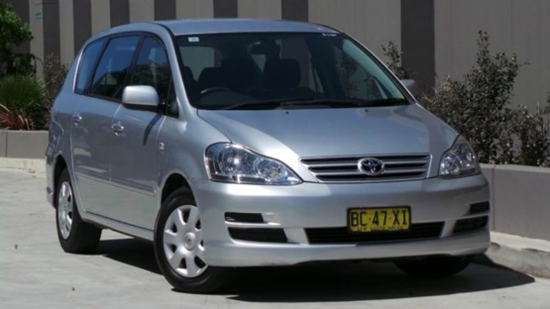 2009 TOYOTA AVENSIS VERSO GLX ACM21R