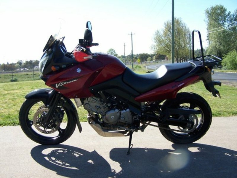 2007 SUZUKI 650CC DL650 V-STROM K8