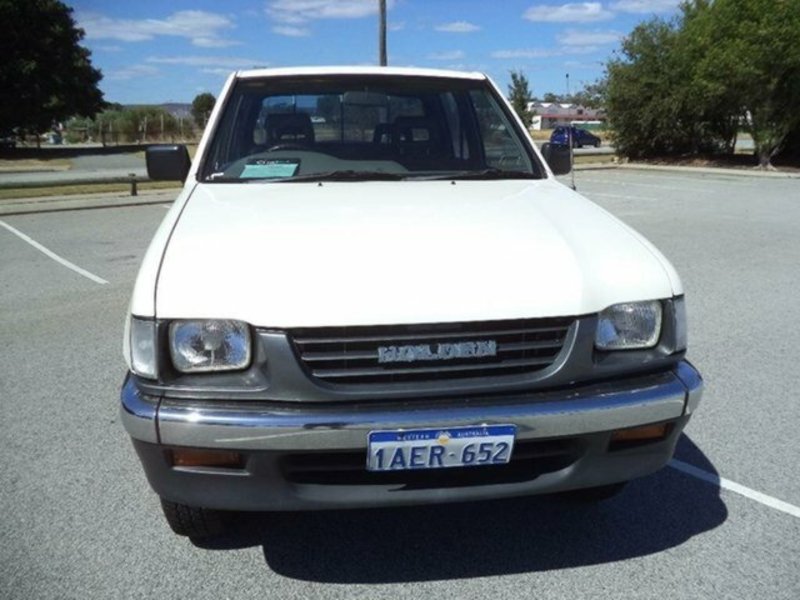 1997 HOLDEN RODEO LX (4x4) TFG6