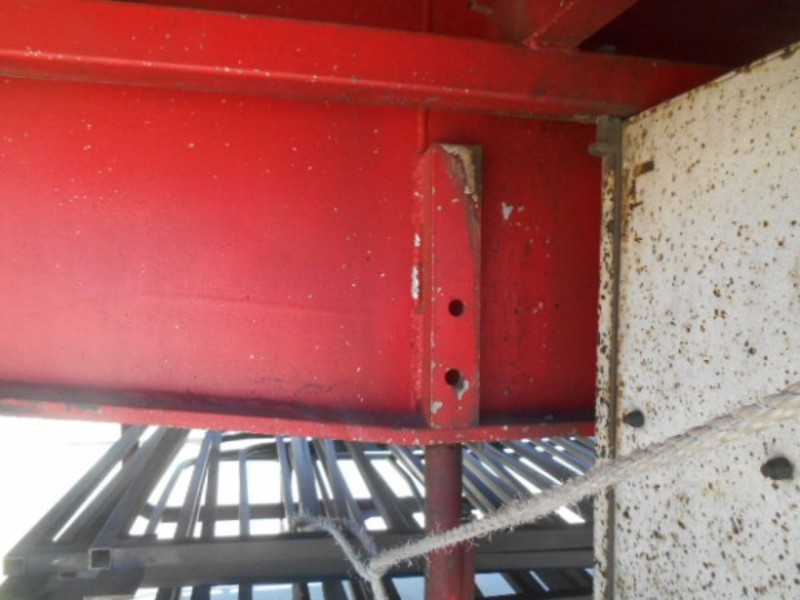 1985 Fruehauf Flat top Semi Trailer