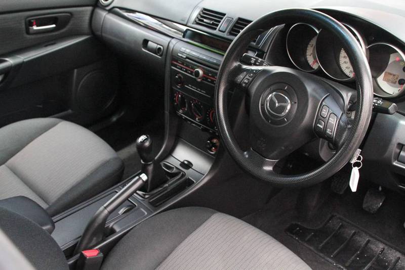 2007 MAZDA MAZDA3 DIESEL BK