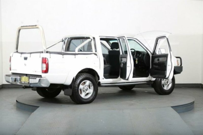 2009 NISSAN NAVARA ST-R (4x4) D22 MY08