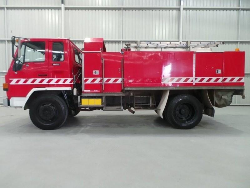 1989 ISUZU FSR