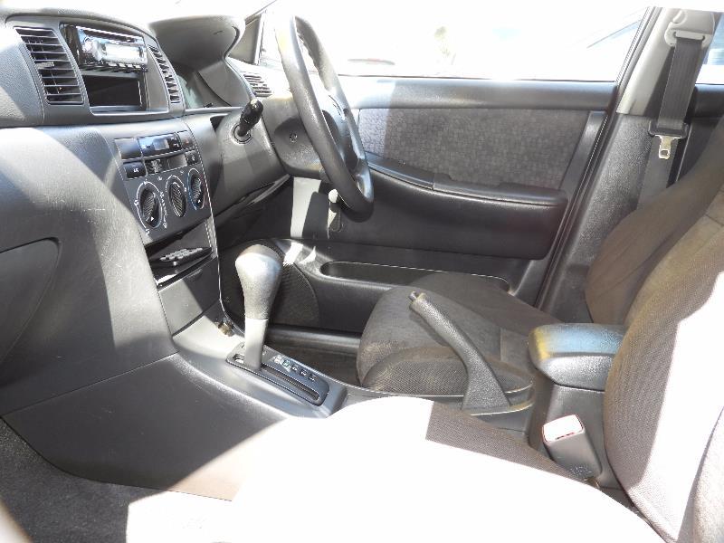 2003 TOYOTA COROLLA ASCENT ZZE122R