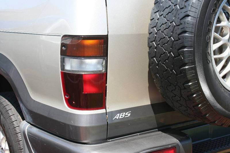 1999 HOLDEN JACKAROO MONTEREY (4x4) U8