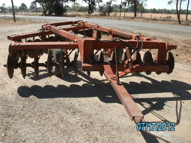 IH 3-5 28 PLATE OFFSET DISC SB001
