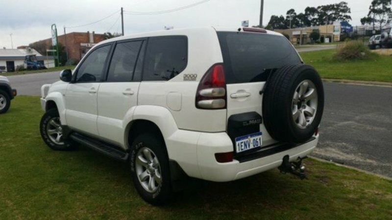 2005 TOYOTA LANDCRUISER PRADO GXL (4x4) KZJ120R