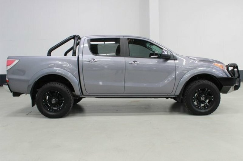 2014 MAZDA BT50 XTR (4x4) MY13