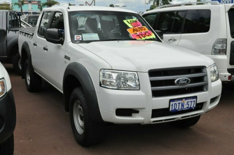2008 FORD RANGER XL (4x2) PJ 07 UPGRADE