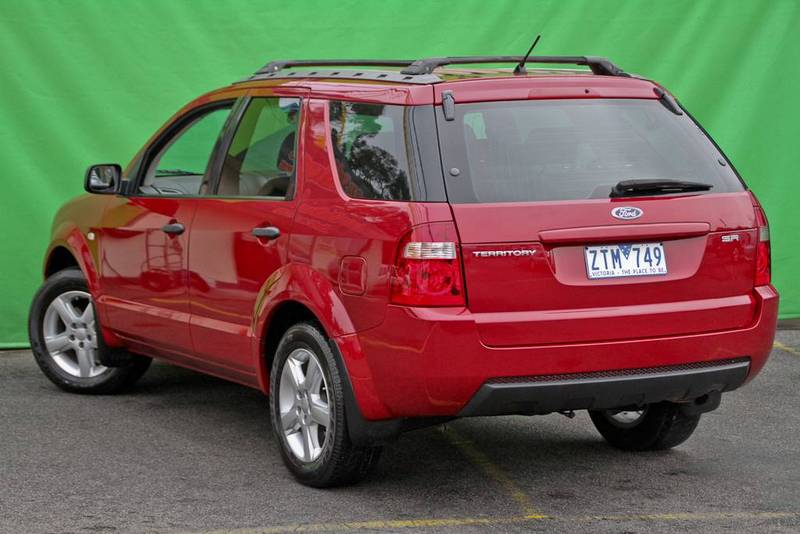 2009 FORD TERRITORY SR (RWD) SY MY07 UPGRADE