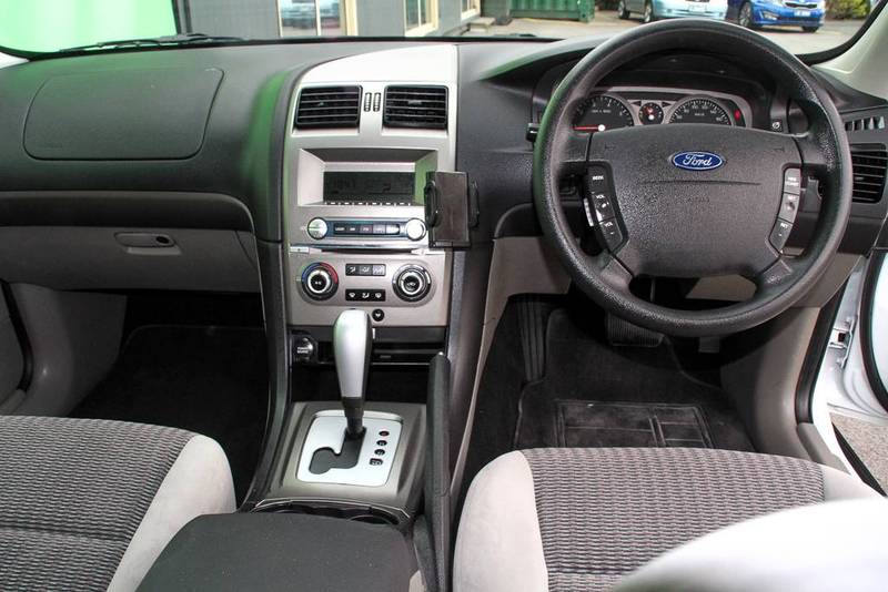 2010 FORD FALCON XT (LPG) BF MKIII