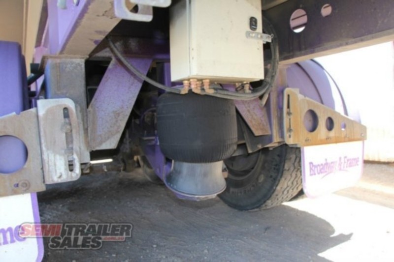 2008 Hercules Semi HEST-3 19m Stag Tipper