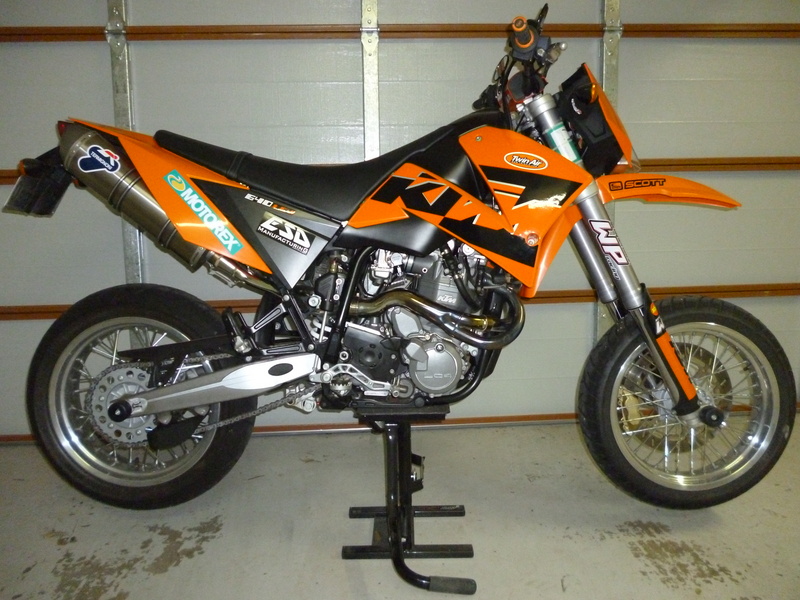 2005 KTM LC4 640 SM MY05