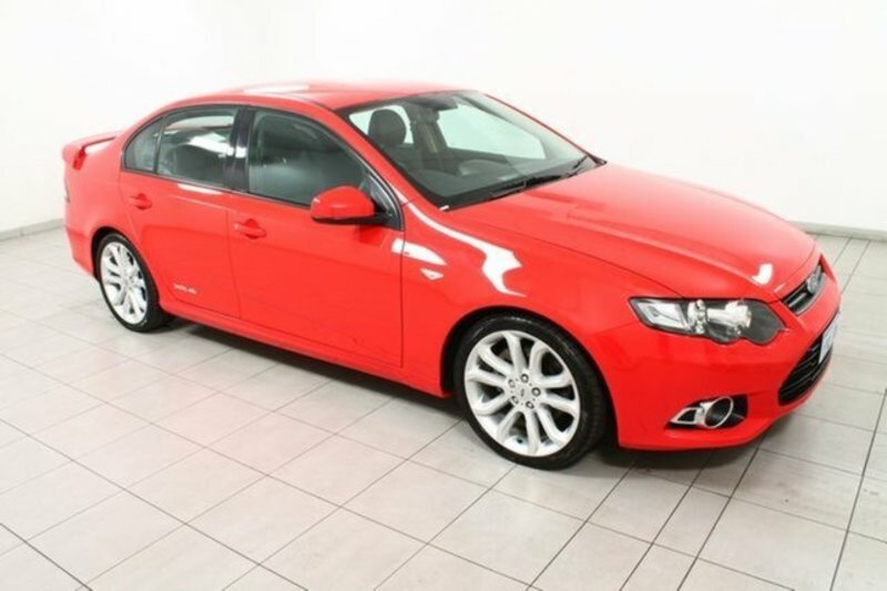 2013 FORD FALCON XR6T FG MK2