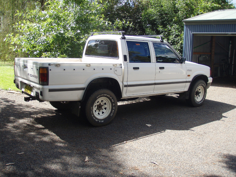 1996 FORD COURIER XL