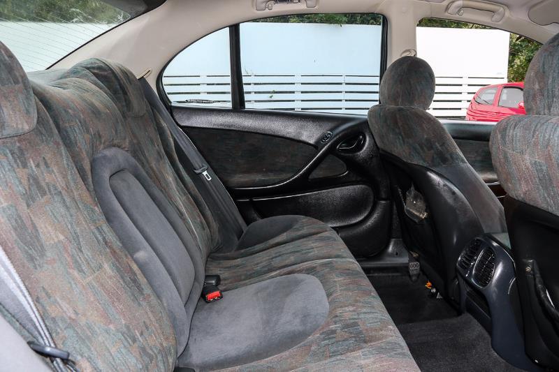 2002 HOLDEN BERLINA VX II