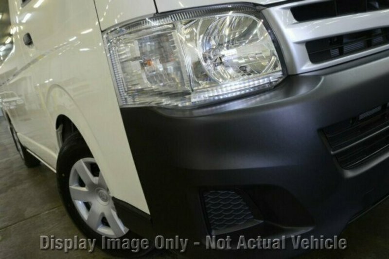 2012 TOYOTA HIACE COMMUTER KDH223R MY12 UPGRADE