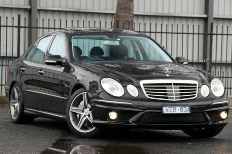 2008 MERCEDES-BENZ E63 AMG 211 MY07 UPGRADE