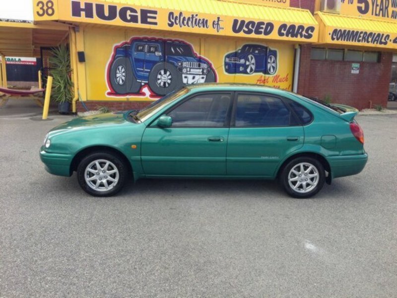 1998 TOYOTA COROLLA CS-X AE112R