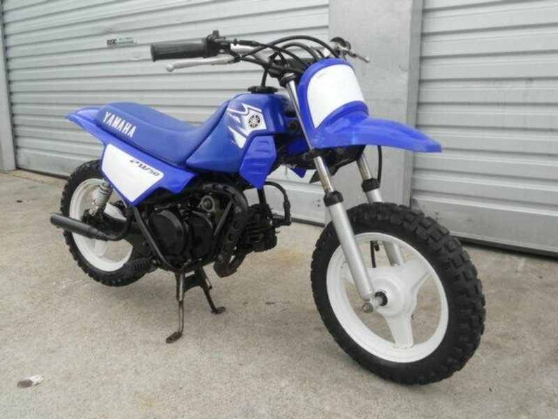 2007 YAMAHA PW (PEE-WEE) 50 X 305878