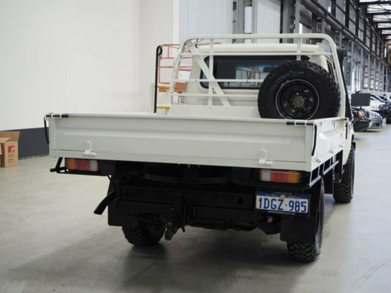 2009 TOYOTA LANDCRUISER WORKMATE (4x4) VDJ79R 09 UPGRADE