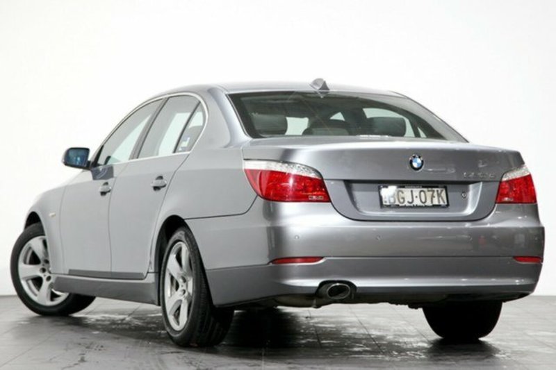2008 BMW 5 20d E60 MY07