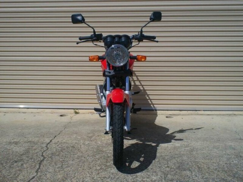 2012 HONDA 125CC CB125E MY12