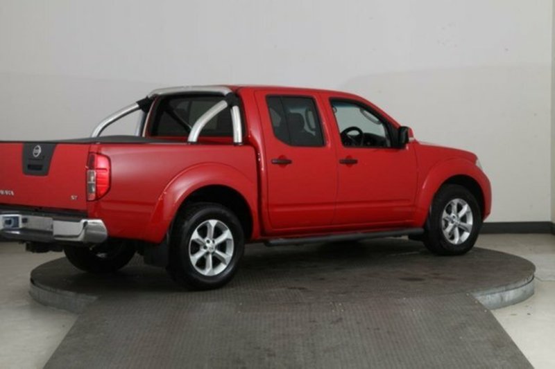 2013 NISSAN NAVARA ST (4x2) D40 MY12