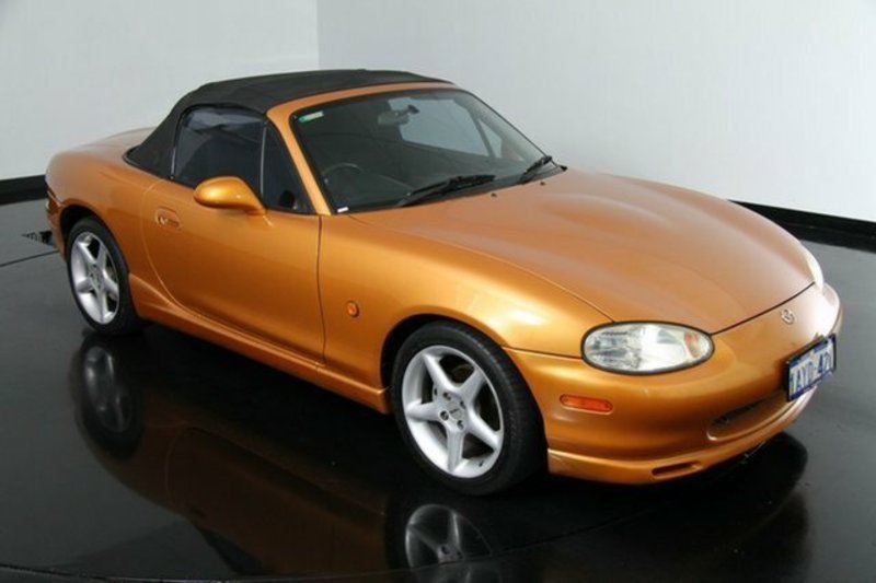 1998 MAZDA MX-5 NB