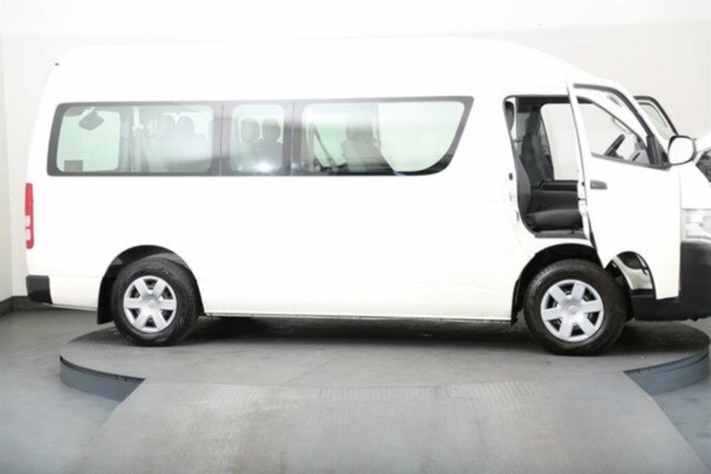 2009 TOYOTA HIACE COMMUTER KDH223R MY07 UPGRADE